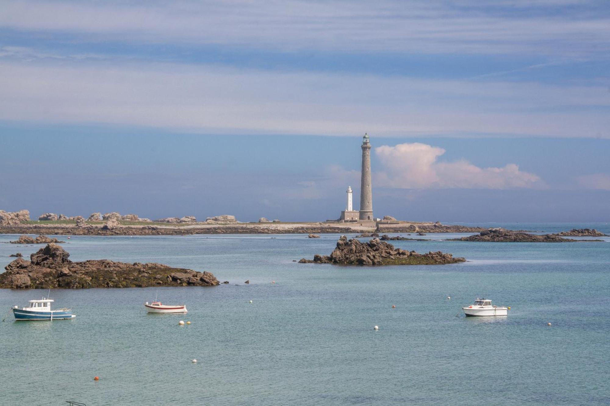 Ty Mor Bras - Maison Familiale A 2 Pas De La Plage Portsall Exterior foto