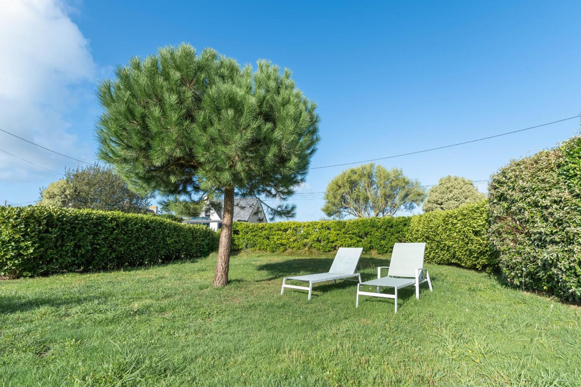 Ty Mor Bras - Maison Familiale A 2 Pas De La Plage Portsall Exterior foto